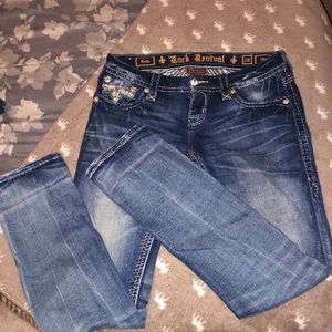 Rock Revival straight jeans